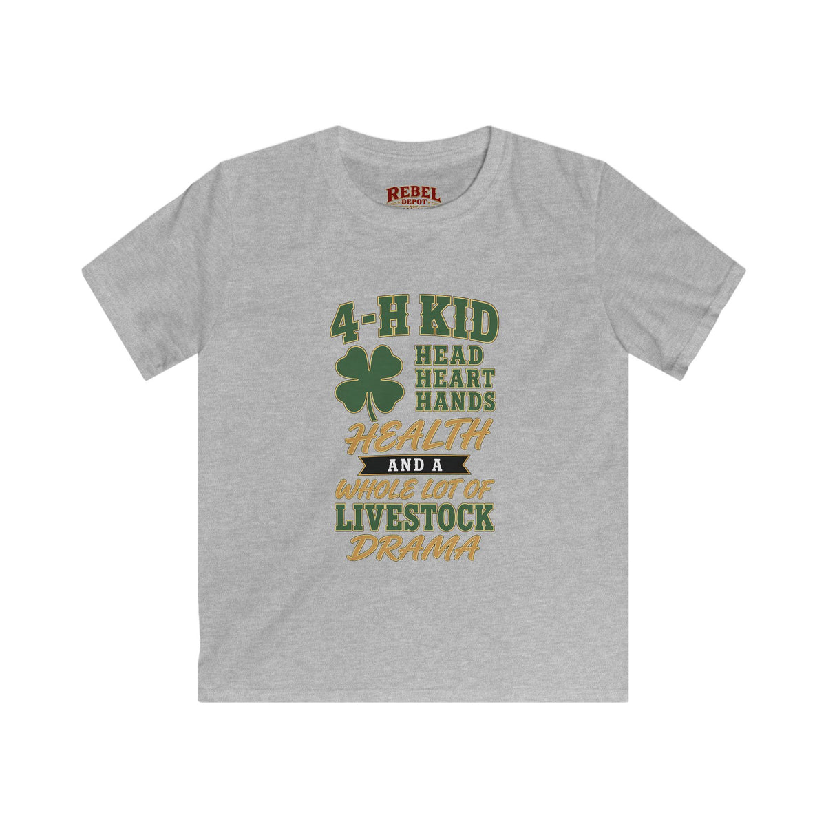 4-H Kid Drama  Kids size T-Shirts