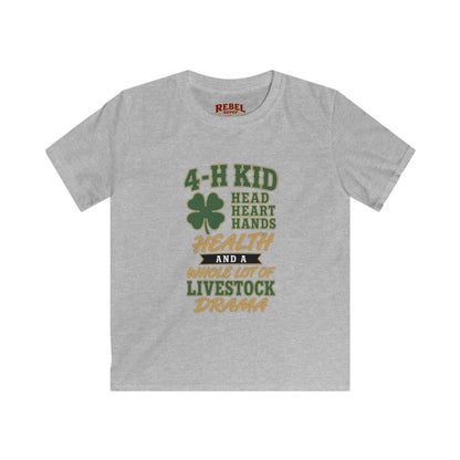 4-H Kid Drama  Kids size T-Shirts