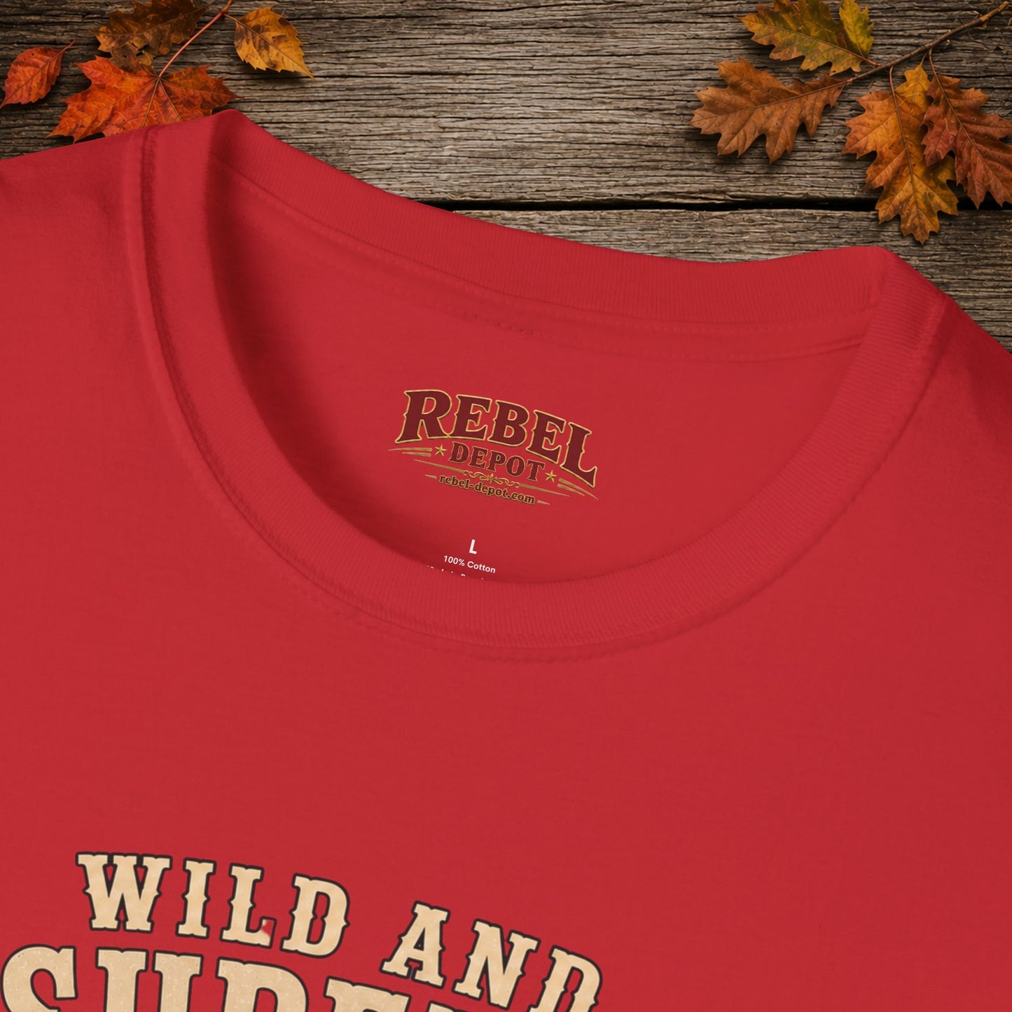 Wild and Unsupervised Cowboy T-Shirt