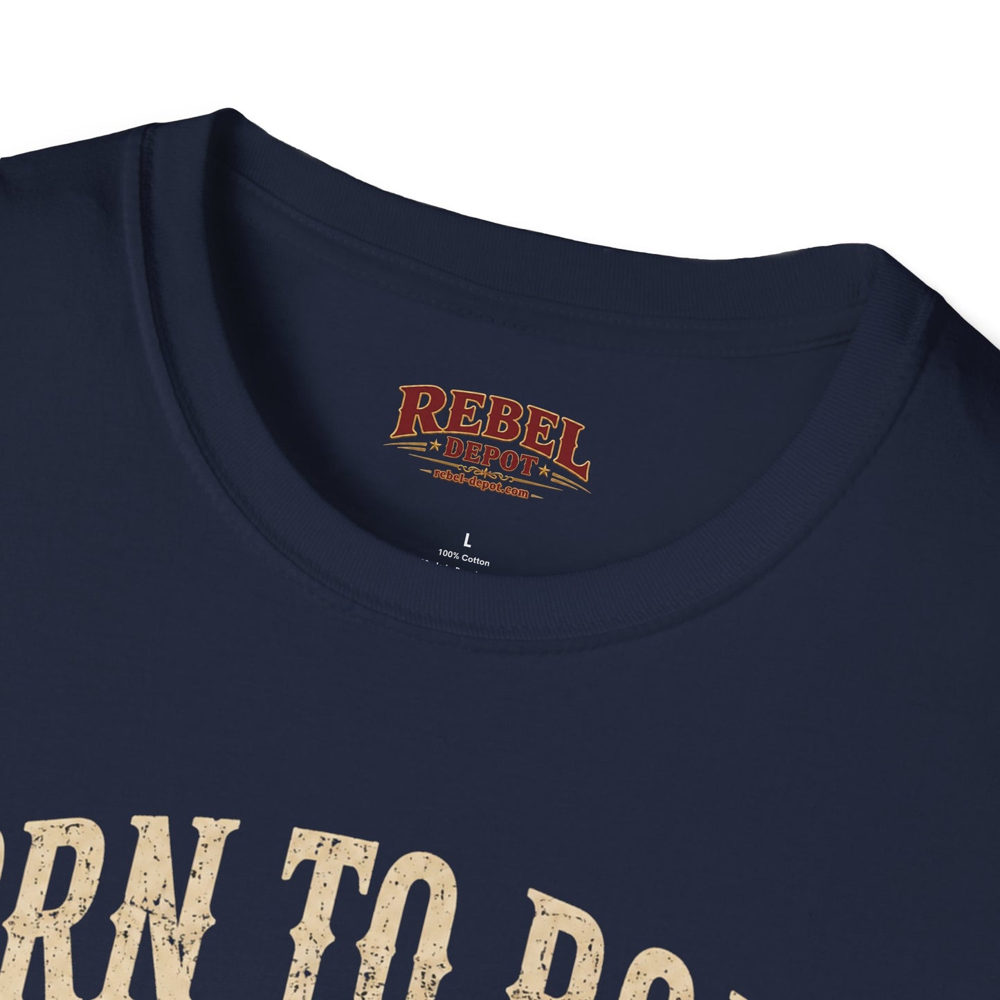 Born to Roam Cowboy T-Shirt