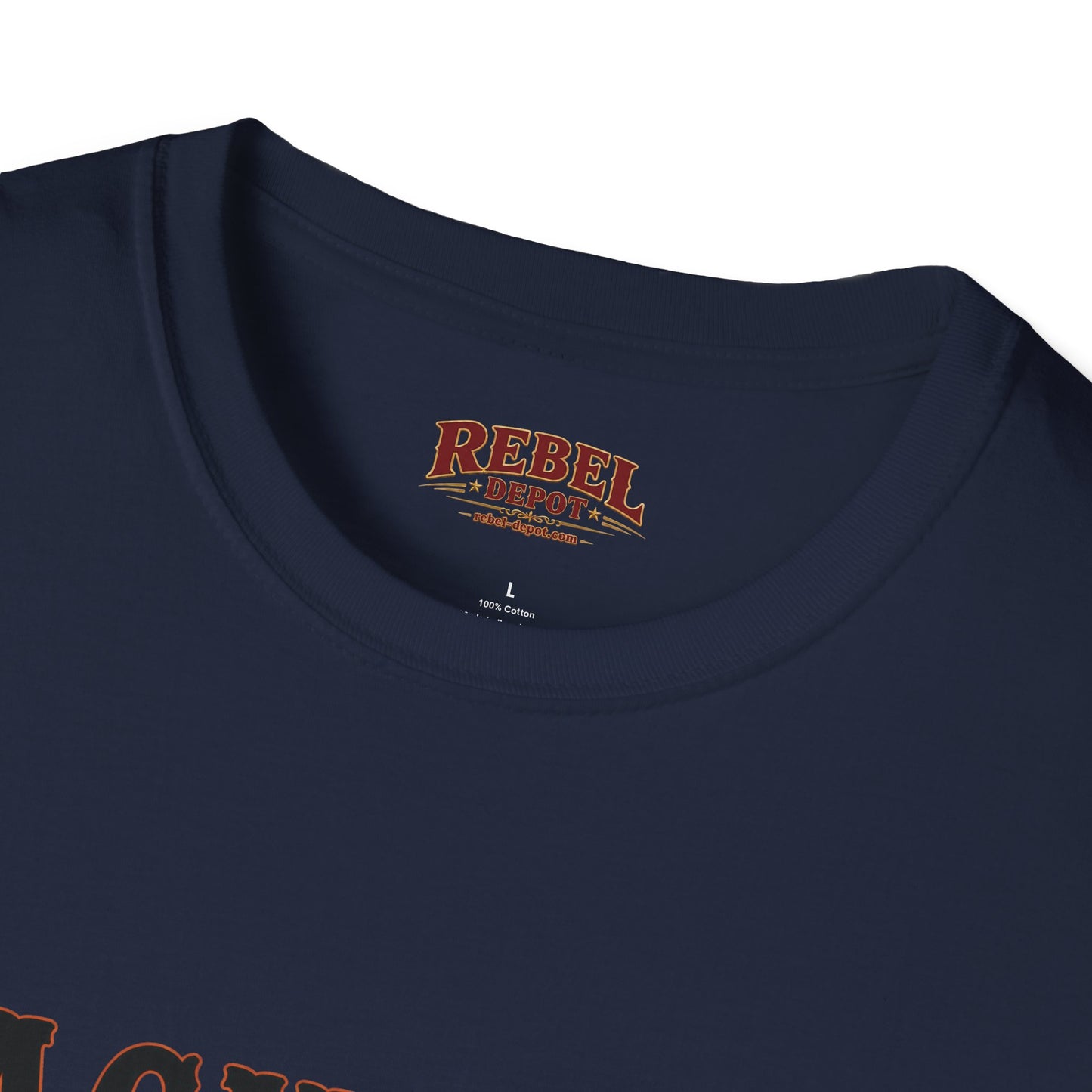Backroad Patriot  Adult Size T-Shirt