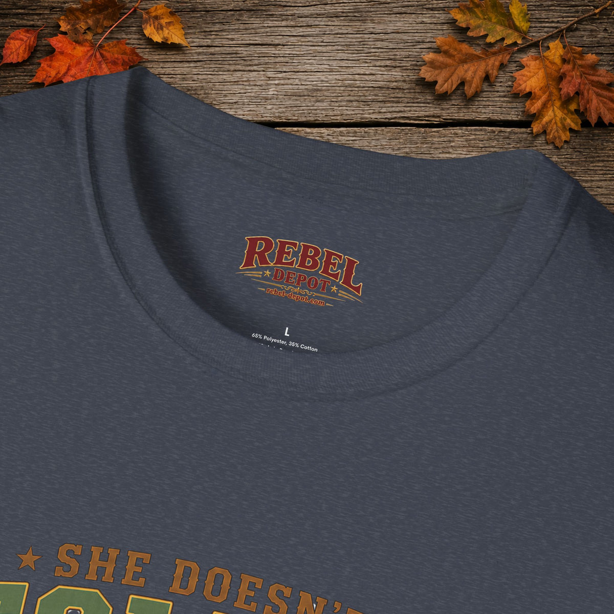Doesn't Follow   Adult Size T-Shirt