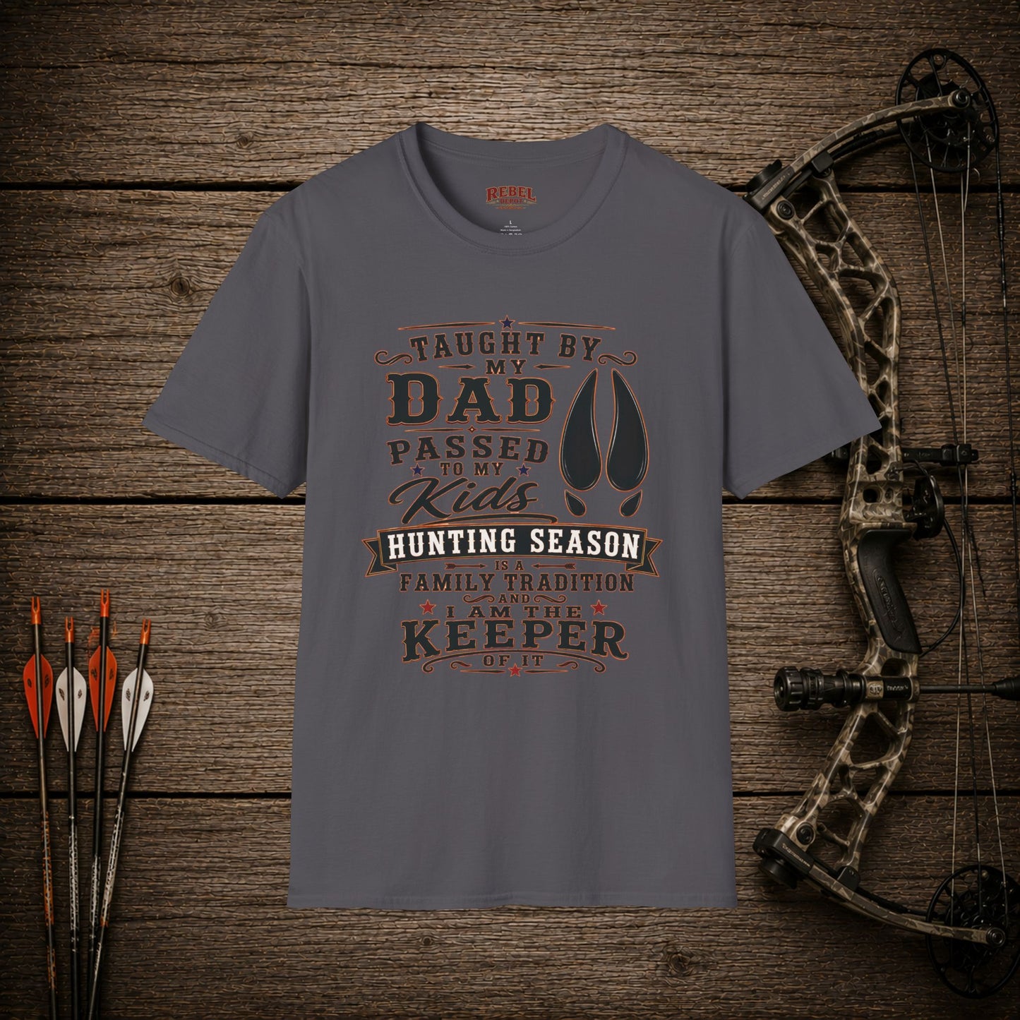 Generational Hunter  Adult Size T-Shirt