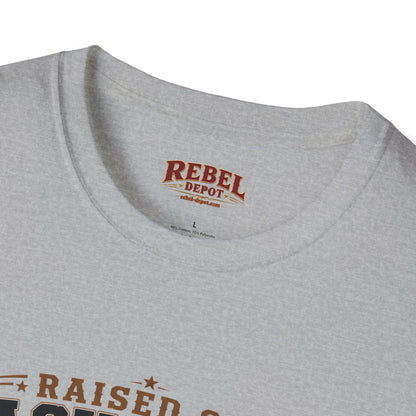 Backroads Caffeine Dust   Adult Size T-Shirt