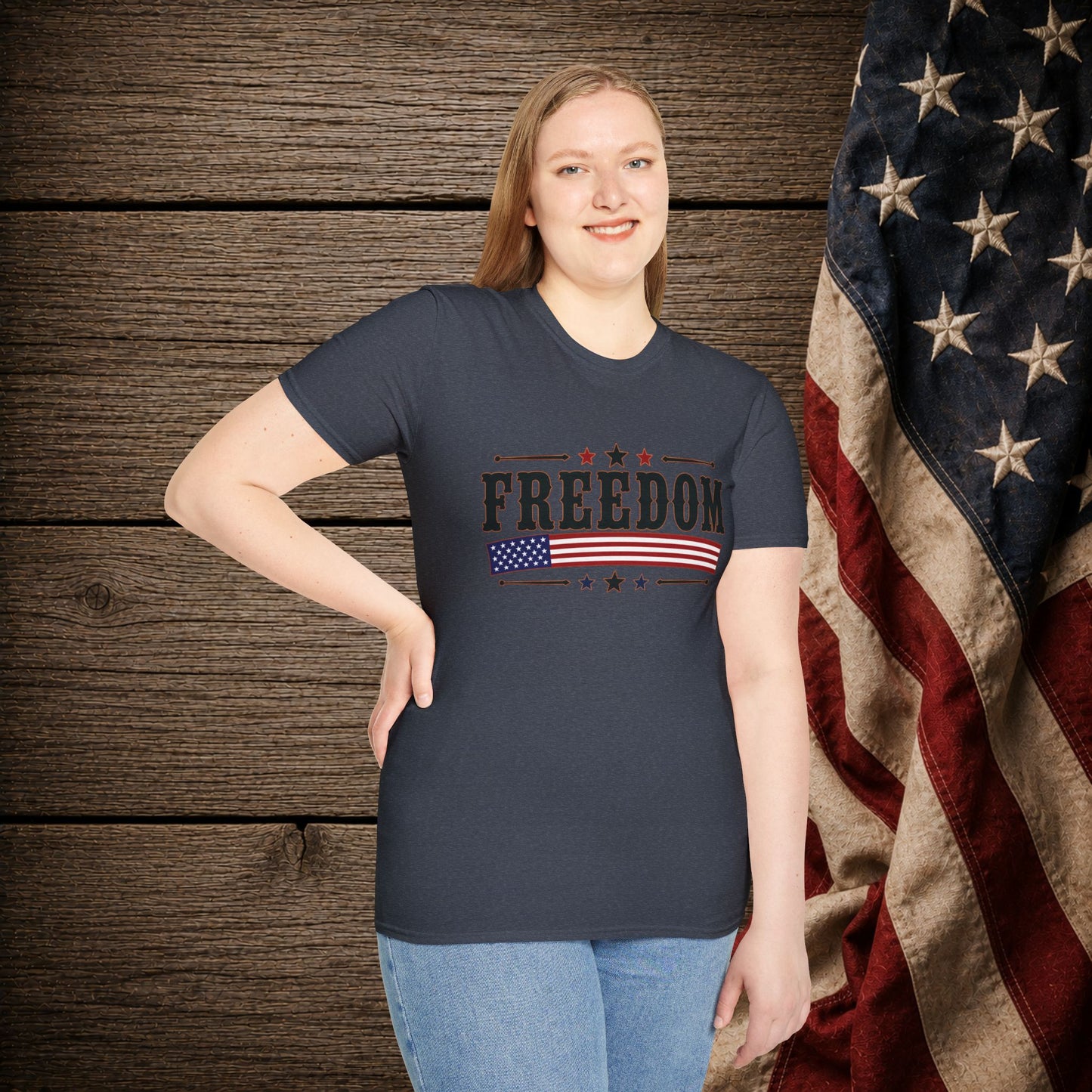Freedom  Adult Size T-Shirt