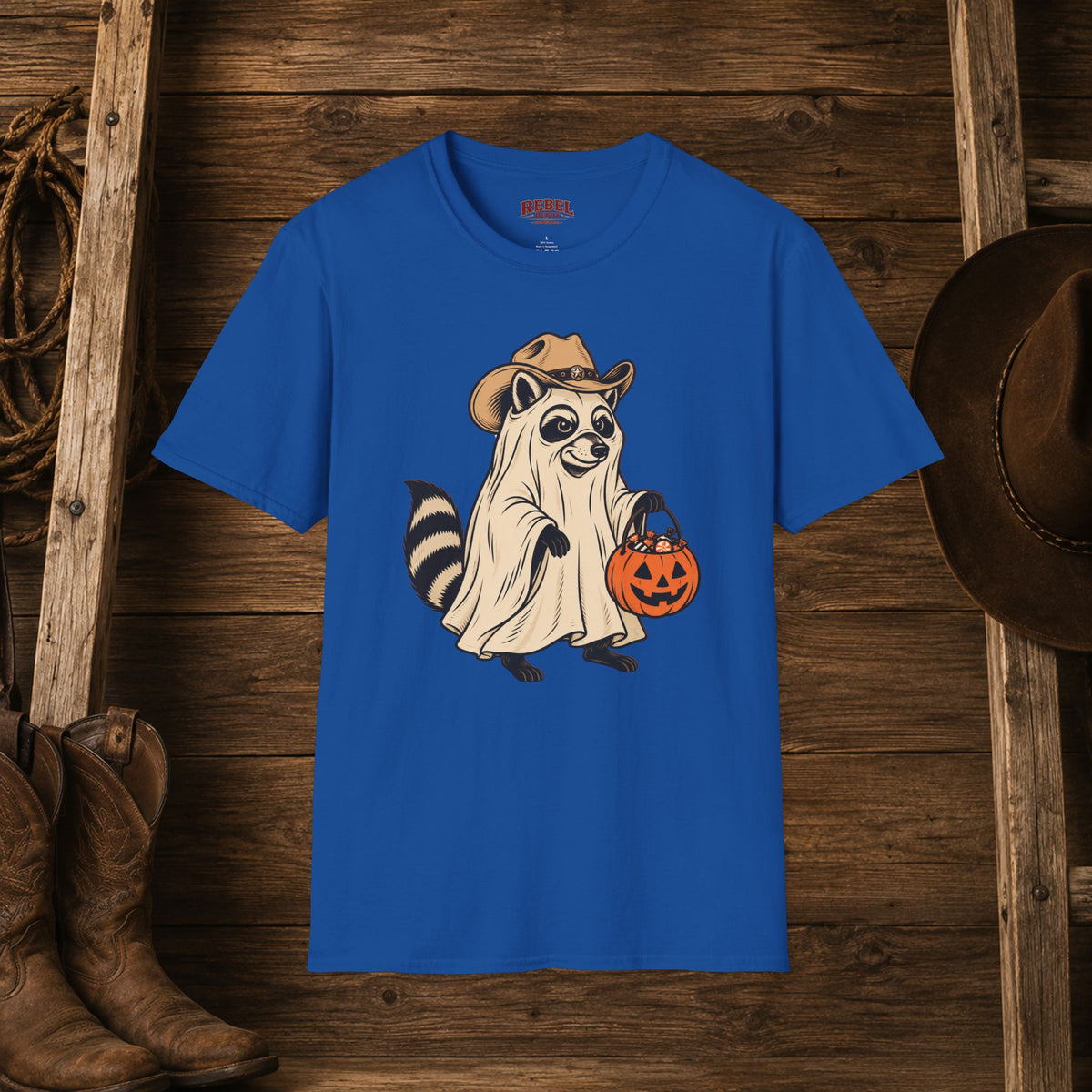 Treat Bandit  Adult Size T-Shirt