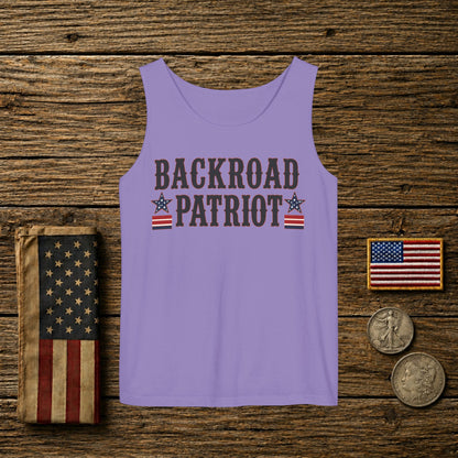 Backroad Patriot   Adult Unisex Tank Top