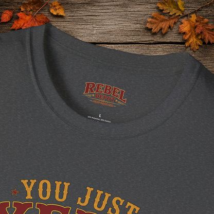 Yee'd Your Last Haw  Adult T-Shirt