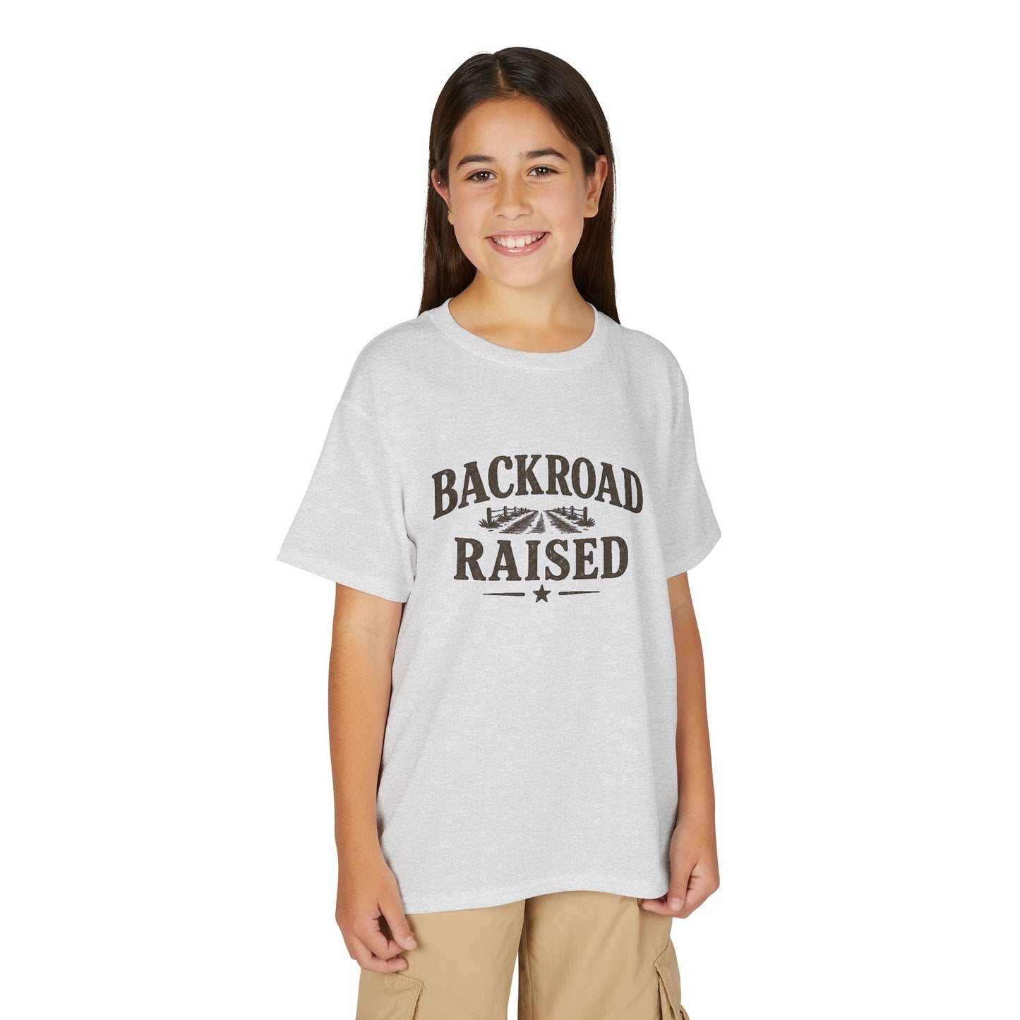 Backroad Raised  Youth Size T-Shirt