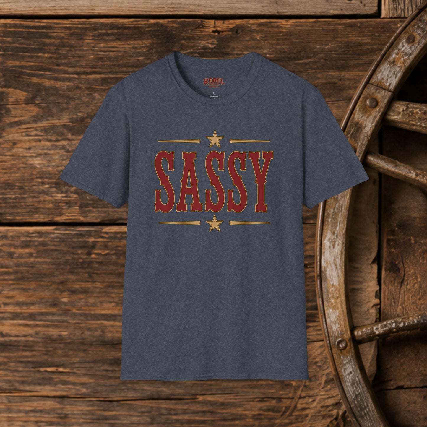Sassy Girl  Adult T-Shirt