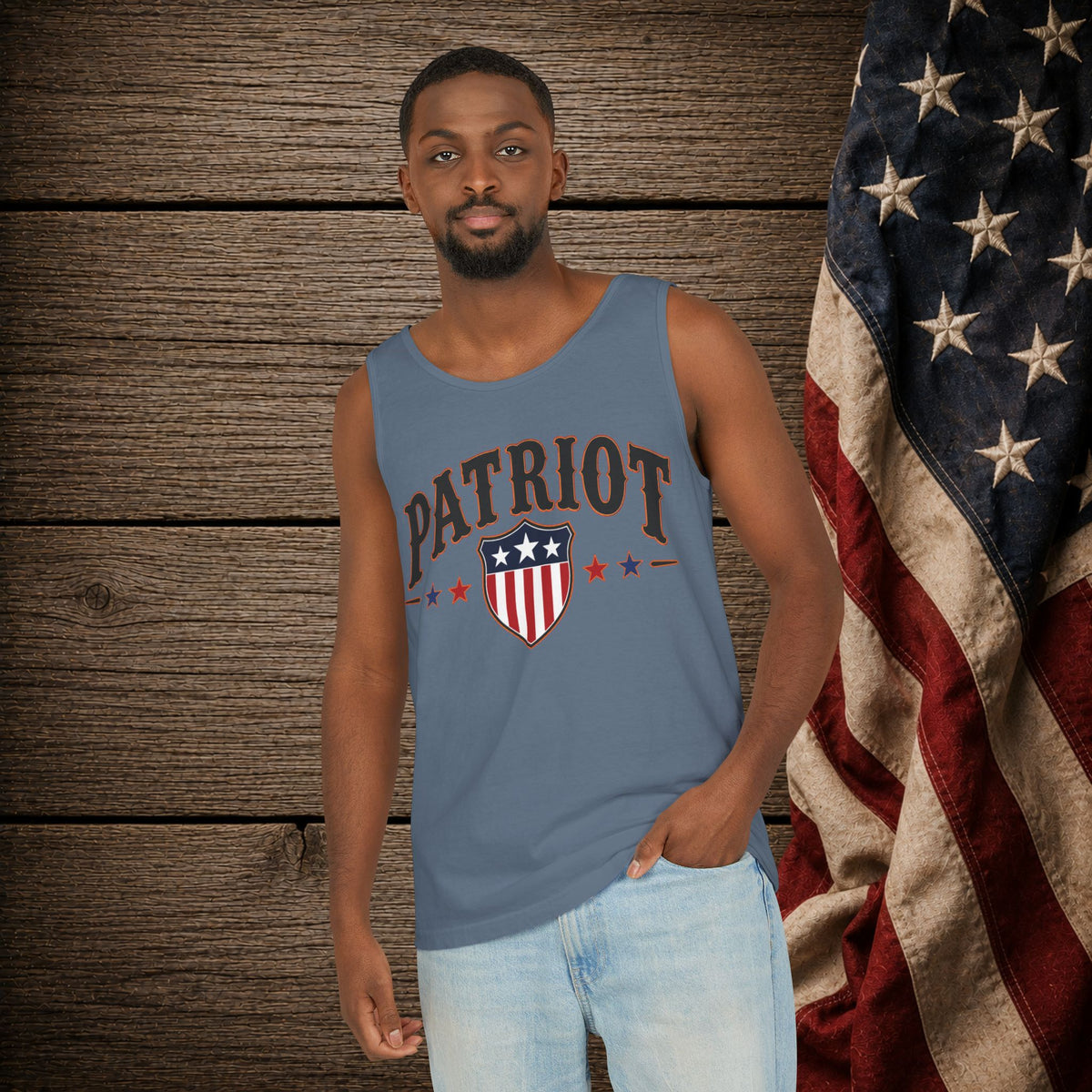 Patriot   Adult Unisex Tank Top