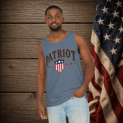 Patriot   Adult Unisex Tank Top