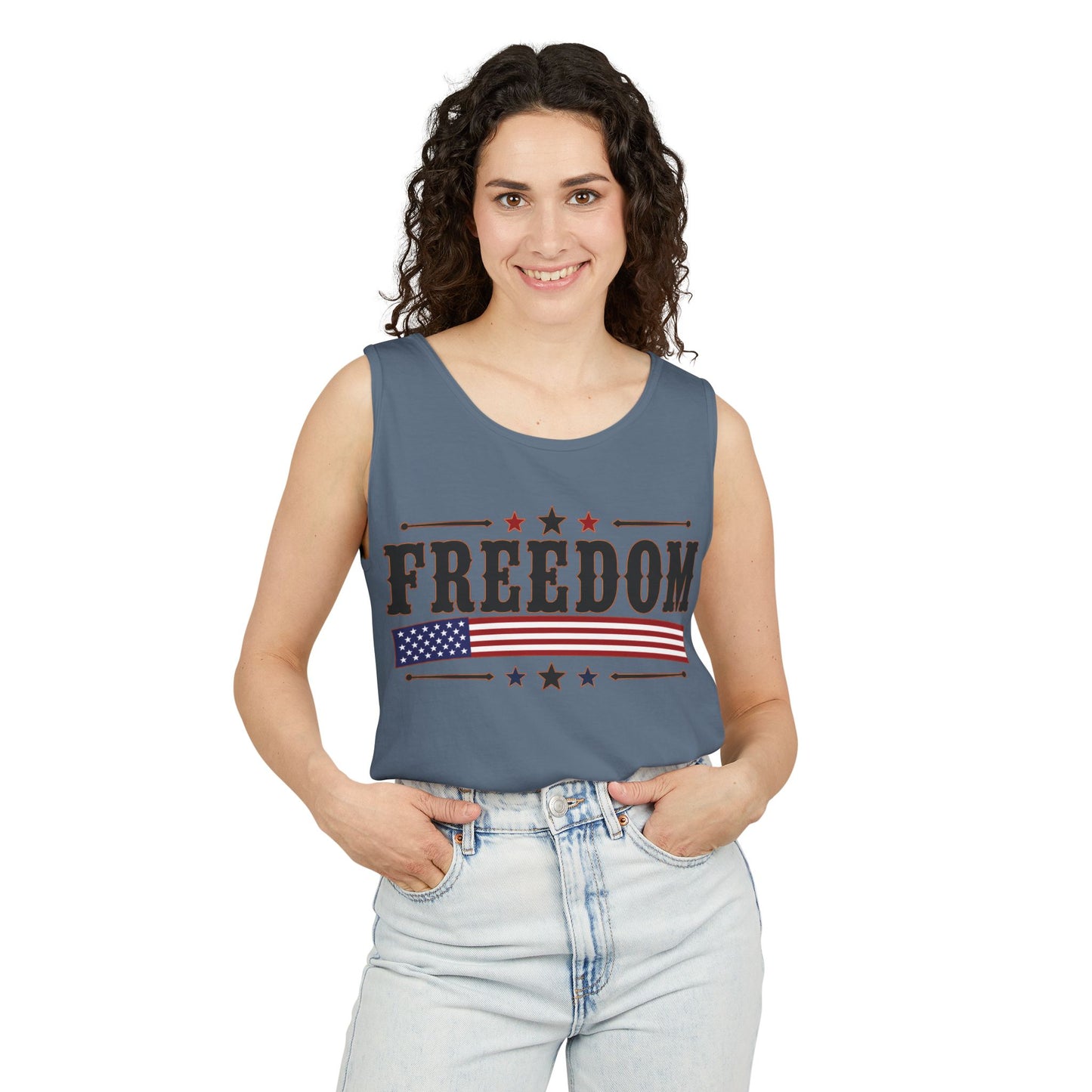 Freedom   Adult Unisex Tank Top  *ON SALE 25% OFF AT CHECKOUT!*