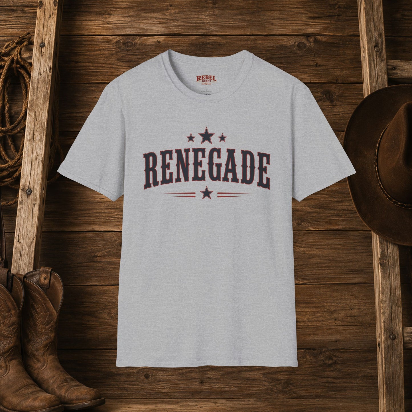 Renegade  Adult T-Shirt