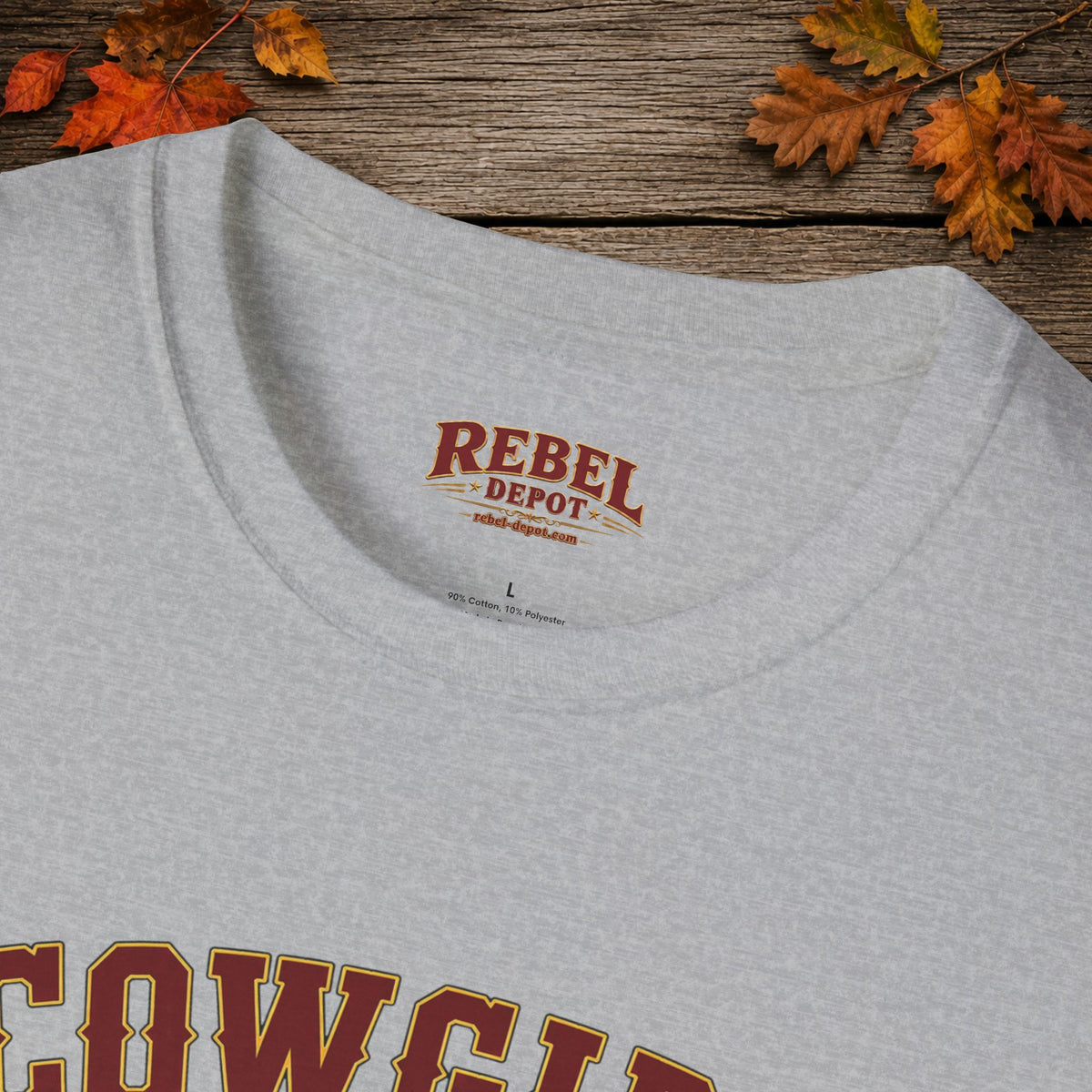 Cowgirl Spirit   Adult Size T-Shirt