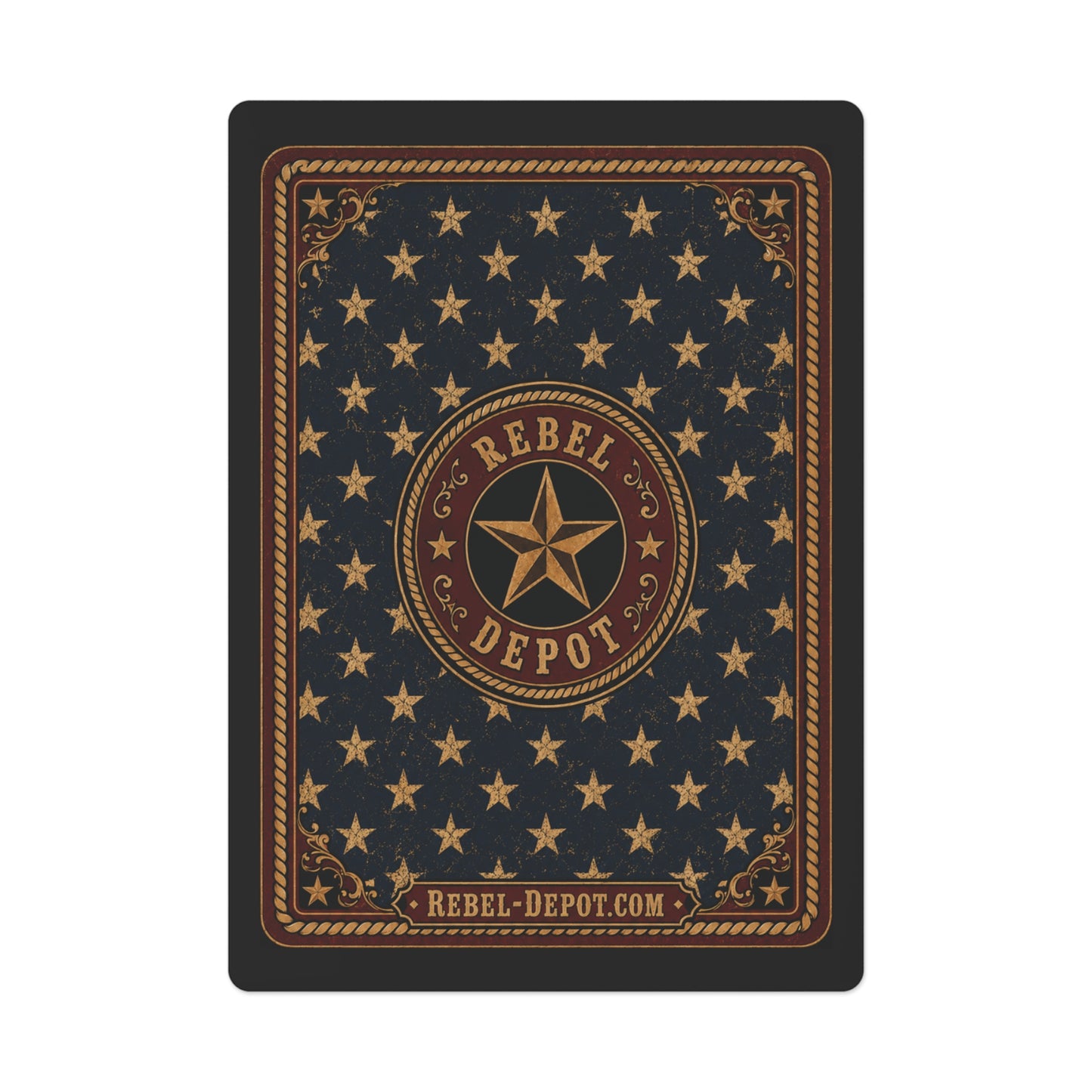 Rebel Depot Star  Poker Cards
