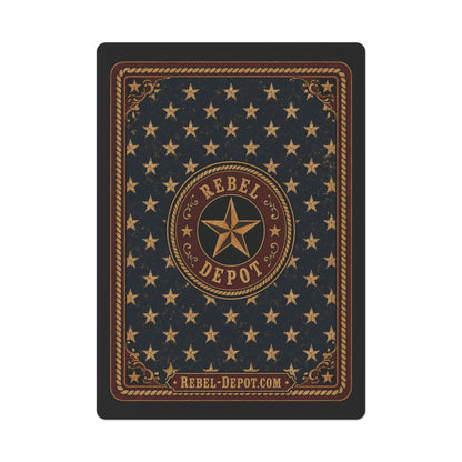 Rebel Depot Star  Poker Cards