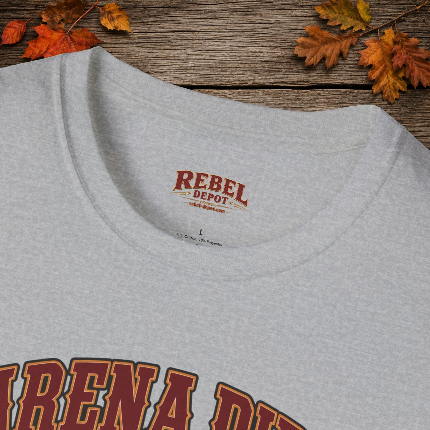 Arena Dirt Outlaw Grit  Adult T-Shirt