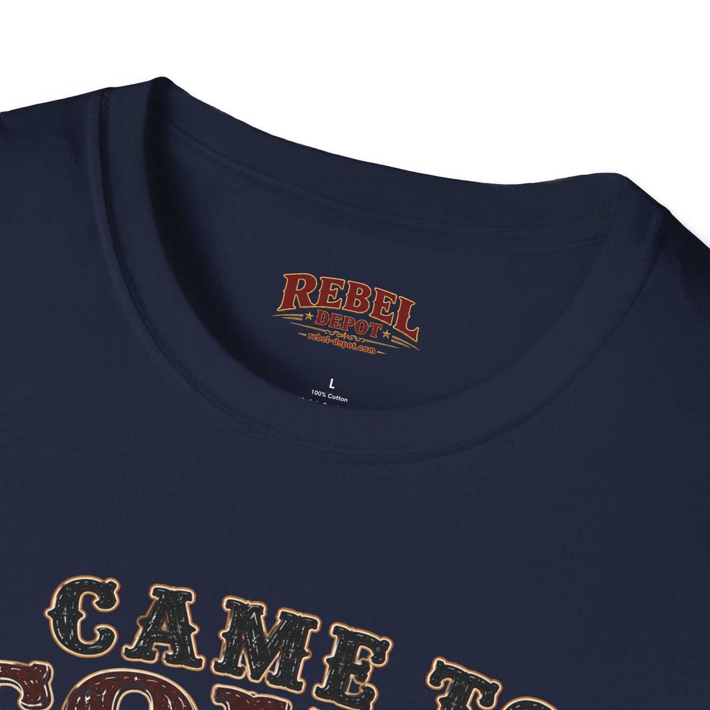 Came To Town for Supply's  Adult Size T-Shirt