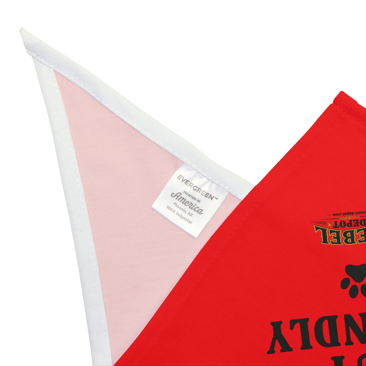 Feral But Friendly  Pet Bandana