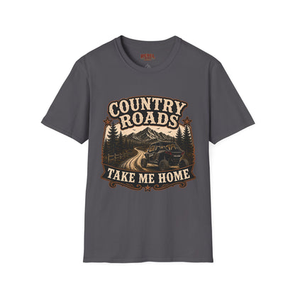 Country Roads SxS  Adult Size T-Shirt