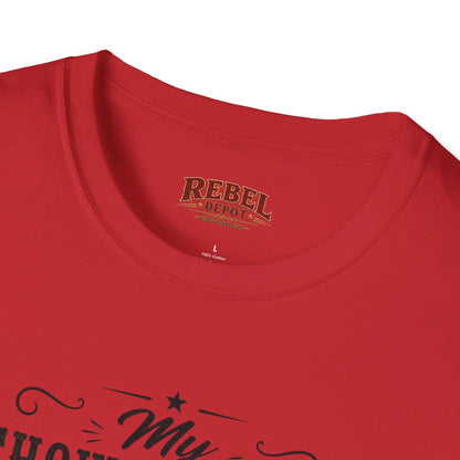 Project Has A Better Haircut  Adult Size T-Shirt