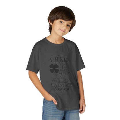 4-H Kid Drama  Youth T-Shirt