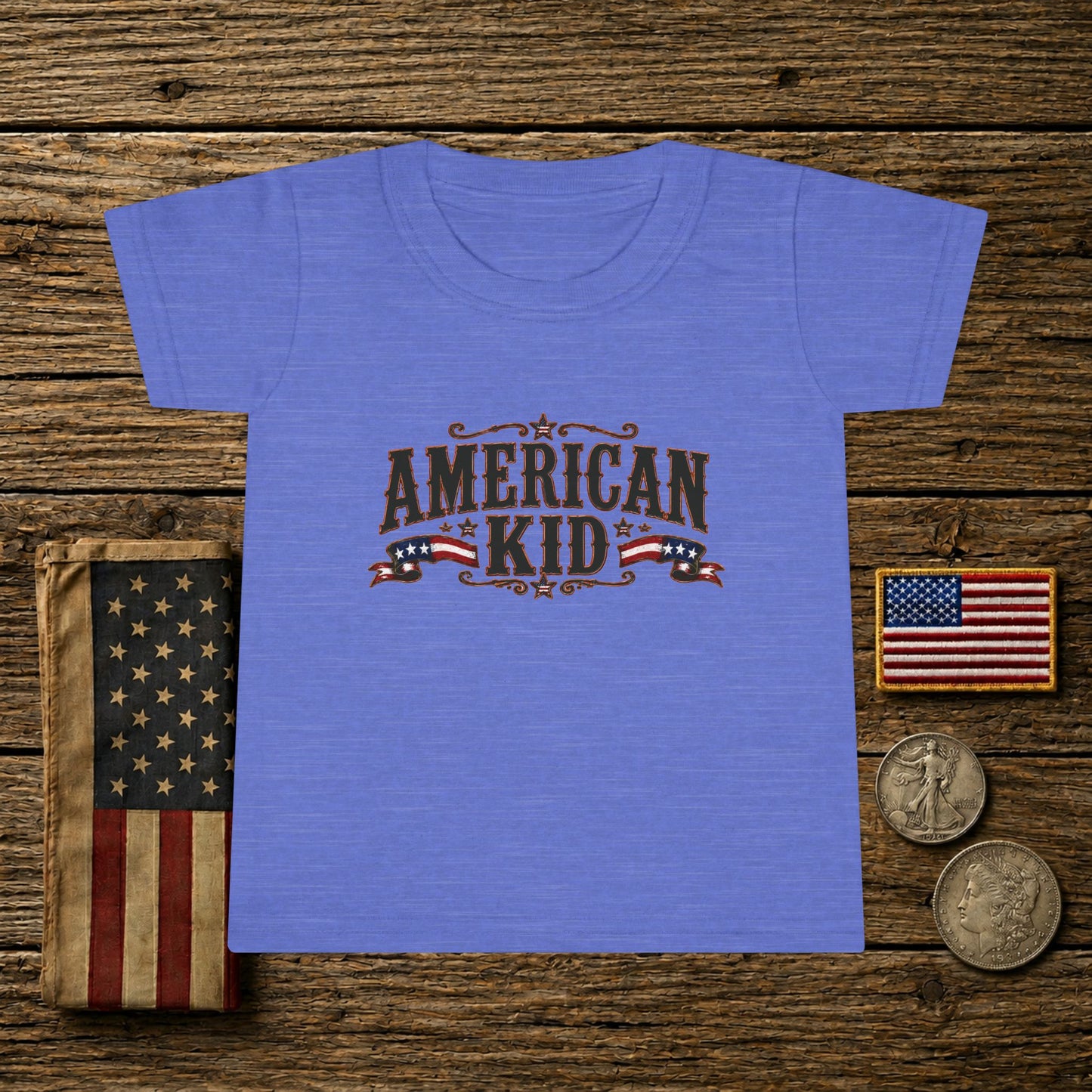 American Kid Patriot  Toddler T-shirt