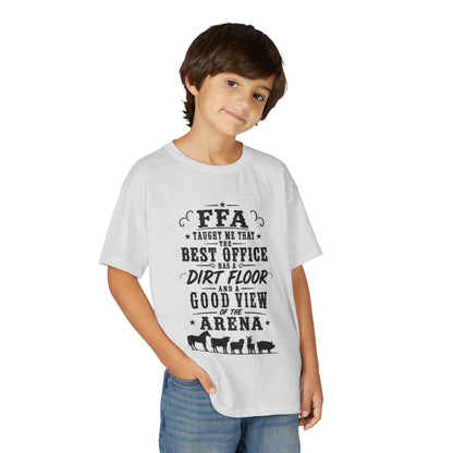 FFA Taught Me Youth Size T-Shirt