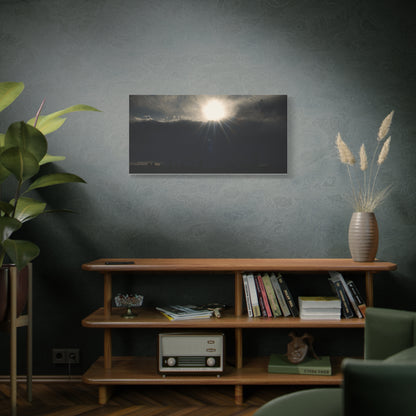 Farm Sunray Matte Canvas Art