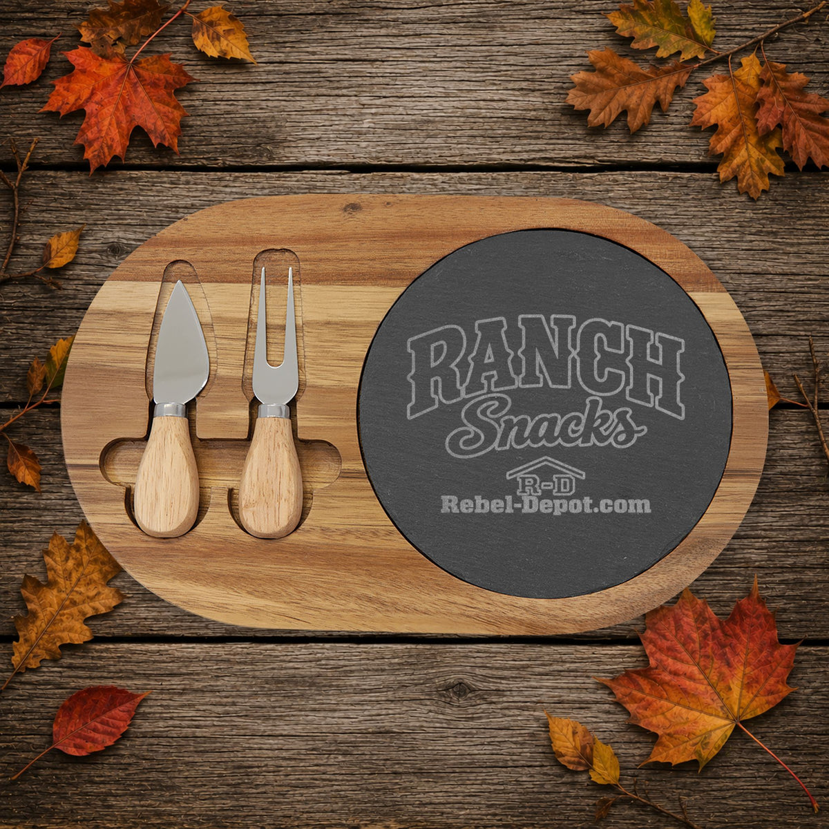 Ranch Snacks  Charcuterie Board