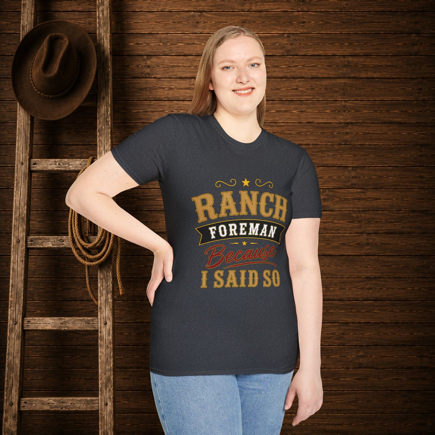 Ranch Foreman  Adult Size T-Shirt