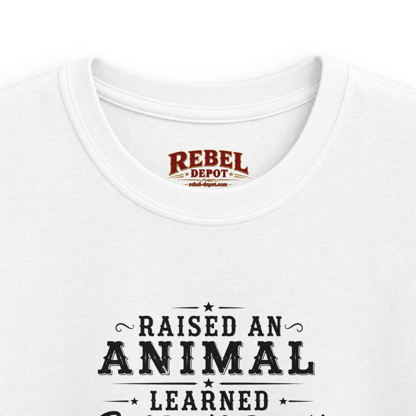 Market Project. Grew Up.   Kids Size T-Shirts