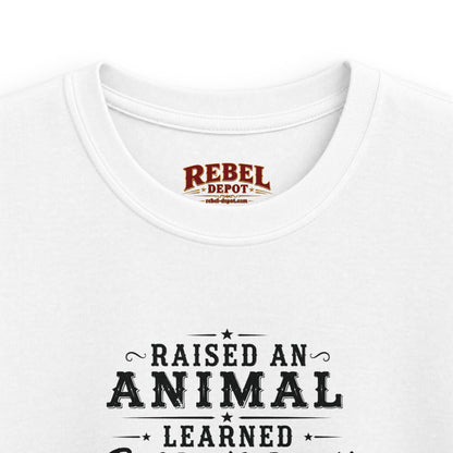 Market Project. Grew Up.   Kids Size T-Shirts