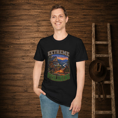 Extreme Overlanding   Adult Size T-Shirt