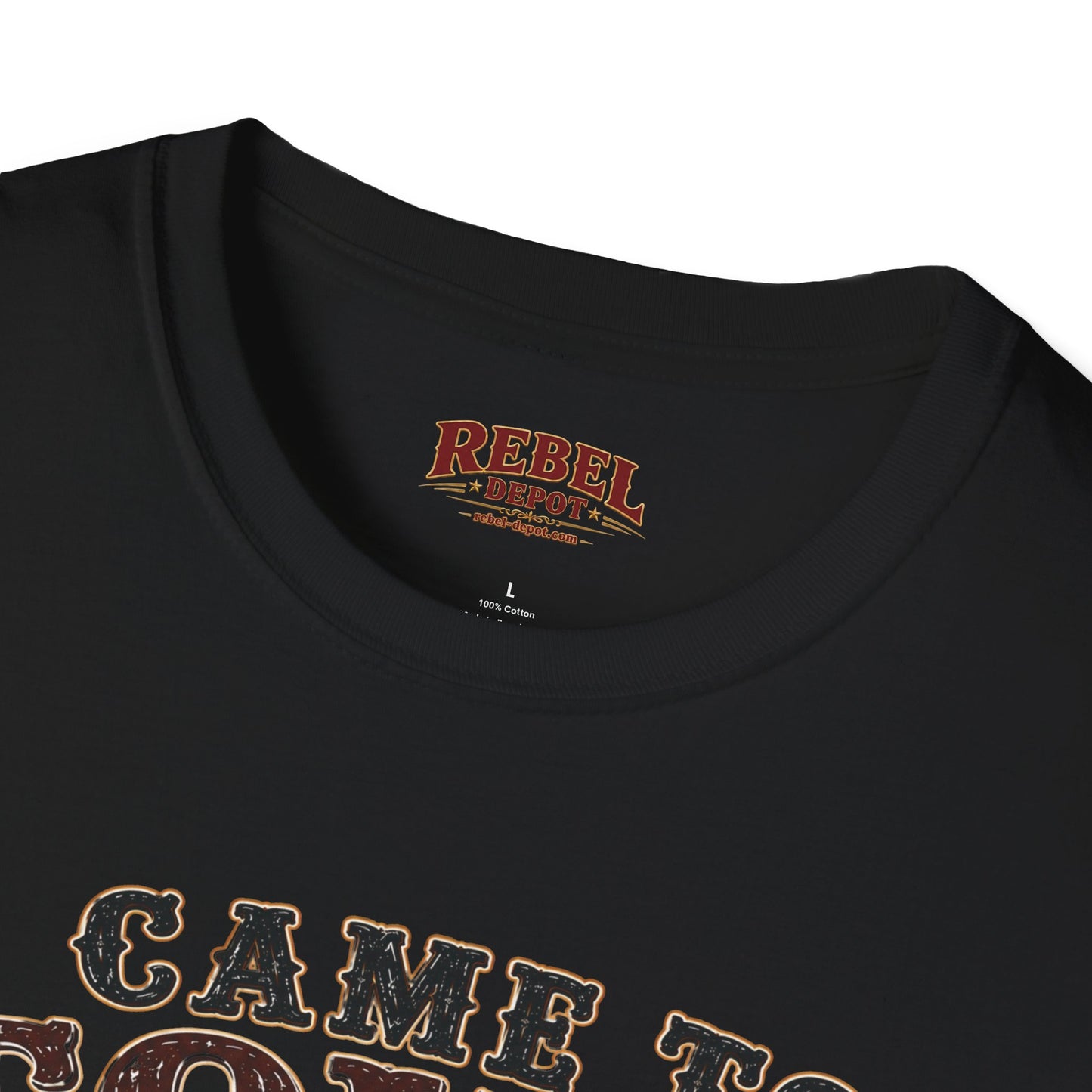 Came To Town for Supply's  Adult Size T-Shirt