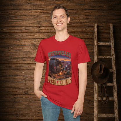 Interstellar Overlanding   Adult Size T-Shirt
