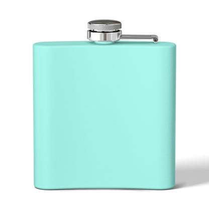 Cowboy Lemonade   Stainless Steel Flask, 6oz