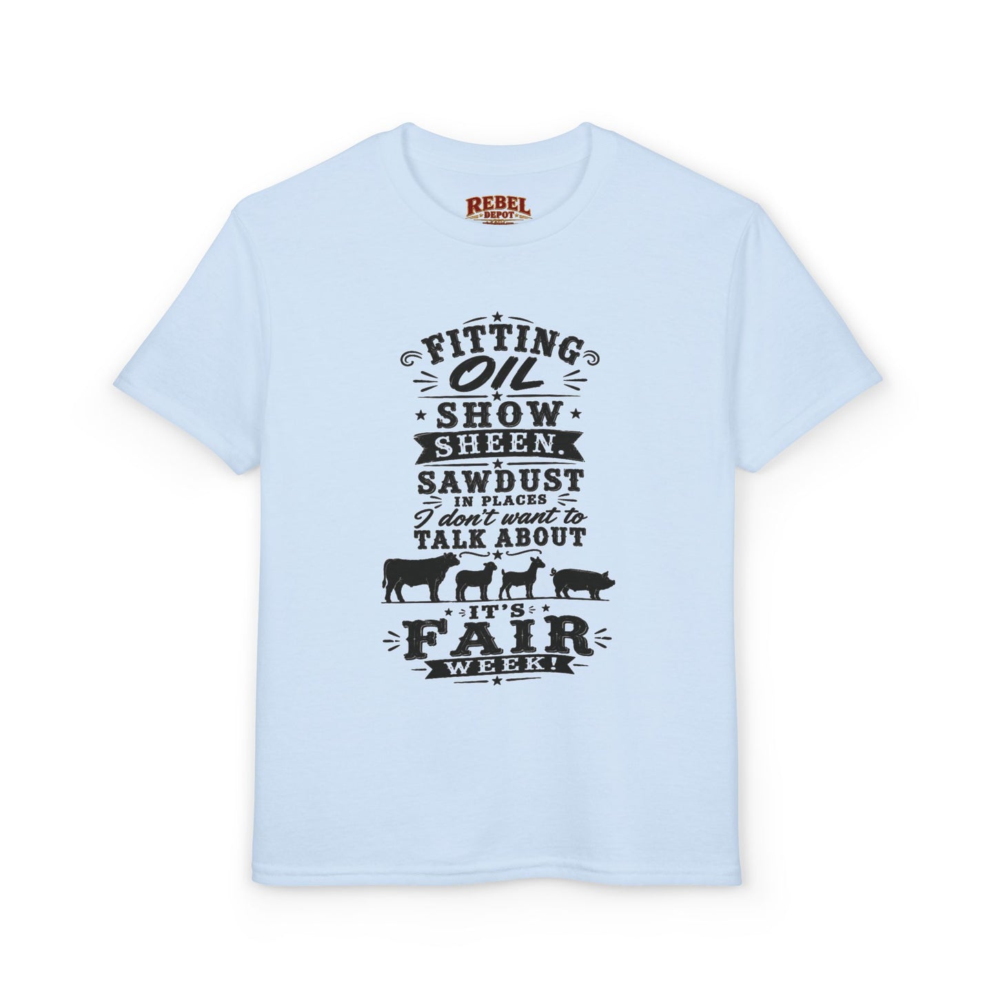 It's Fair Week  Youth Size T-Shirt