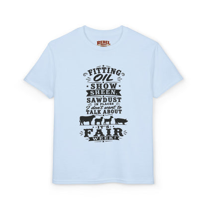It's Fair Week  Youth Size T-Shirt