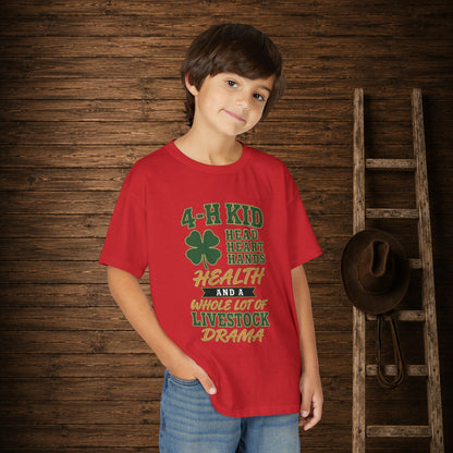 4-H Kid Drama  Youth size T-Shirt
