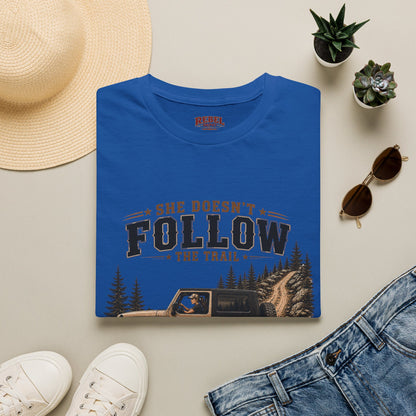 Doesn't Follow   Adult Size T-Shirt
