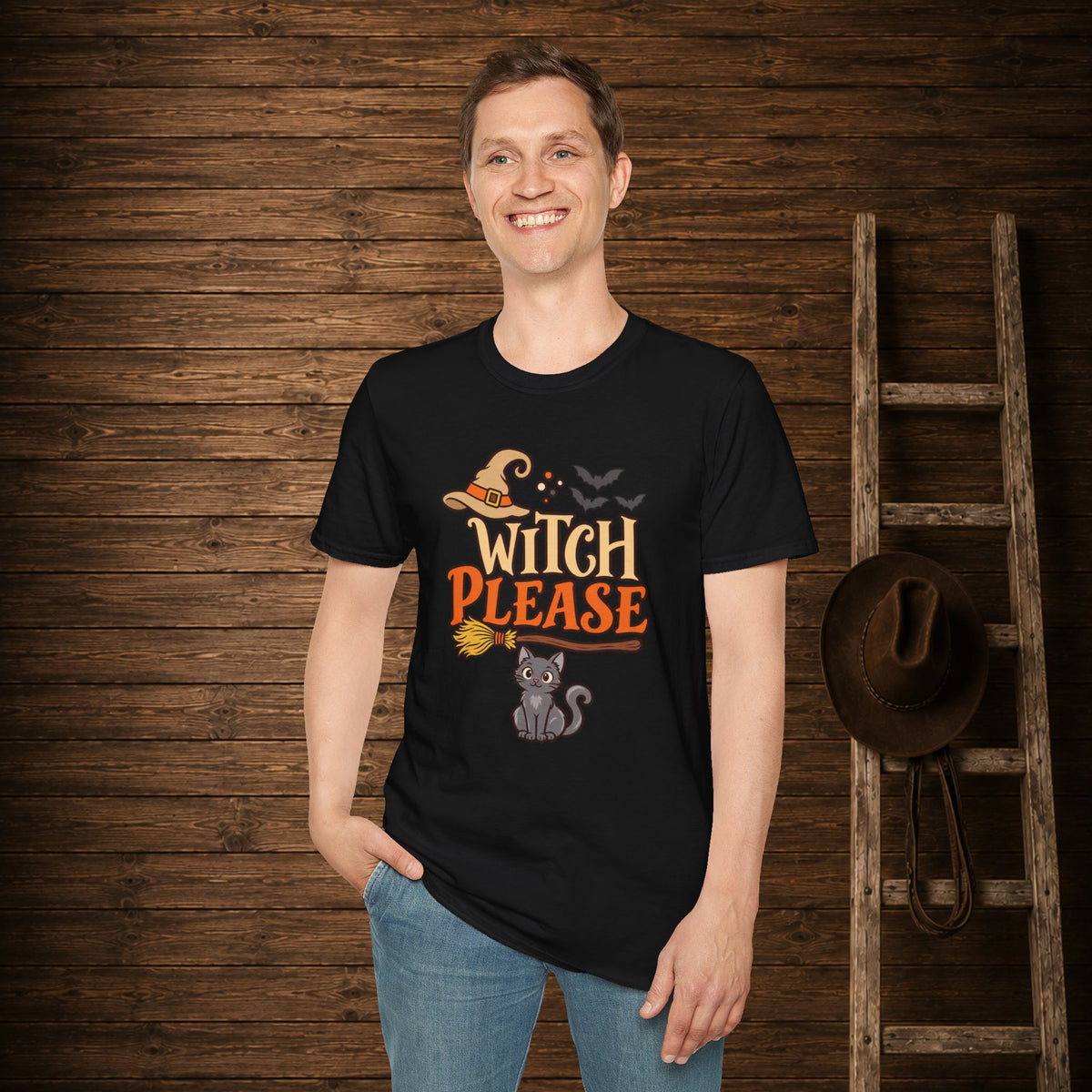 Witch Please   Adult Size T-Shirt