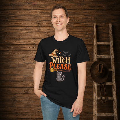 Witch Please   Adult Size T-Shirt