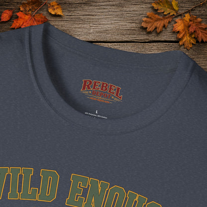 Wild Brings Snacks   Adult Size T-Shirt