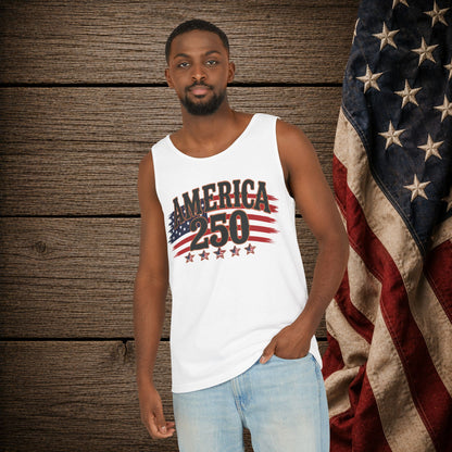 America 250   Adult Unisex Tank Top