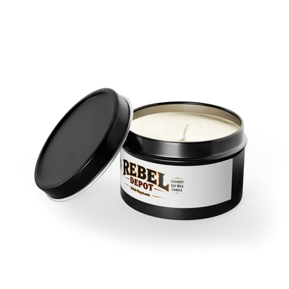 Rebel Depot  Tin Candles