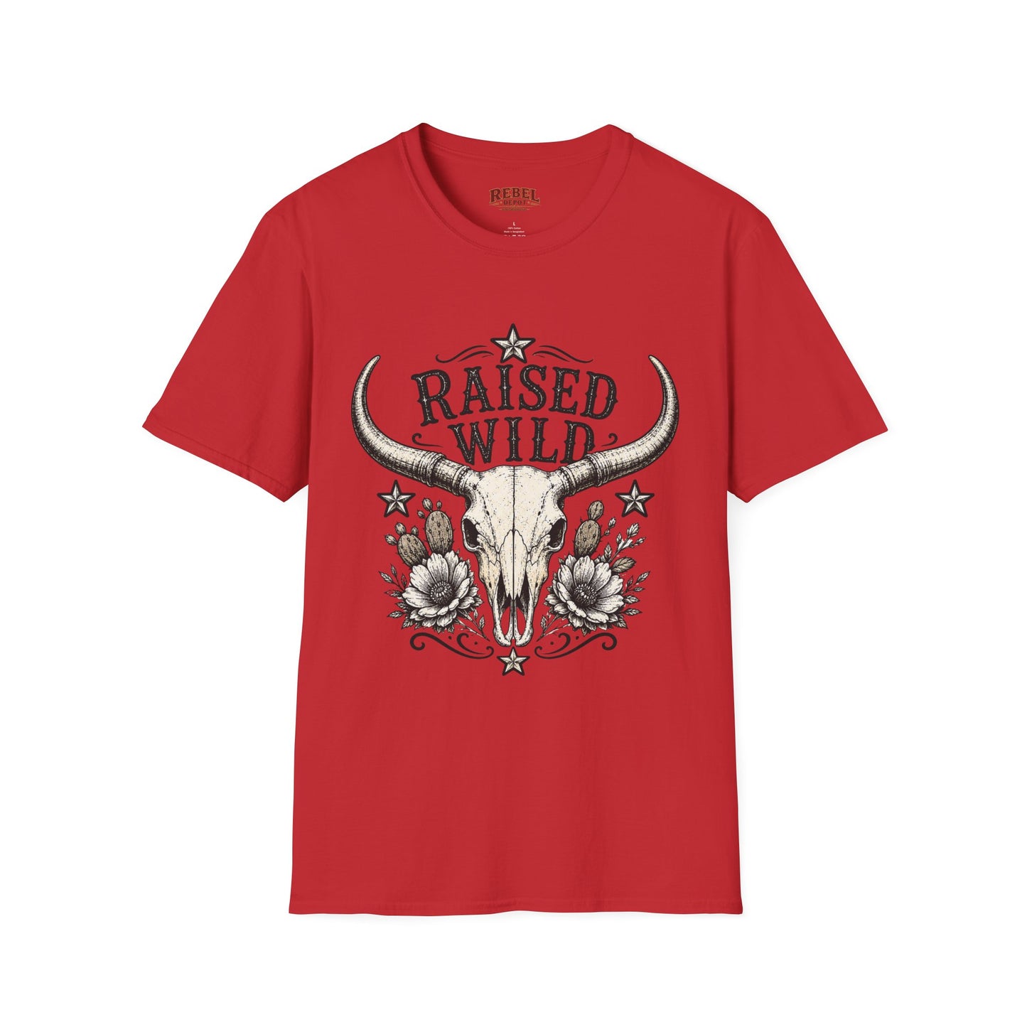 Raised Wild T-Shirt