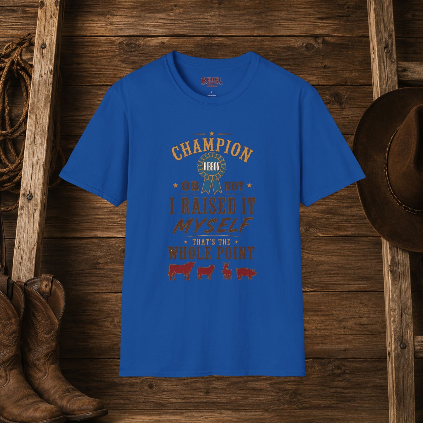 Champion or Not Adult Size T-Shirt