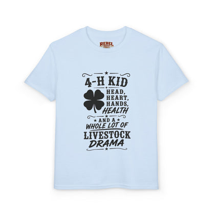 4-H Kid Drama  Youth T-Shirt